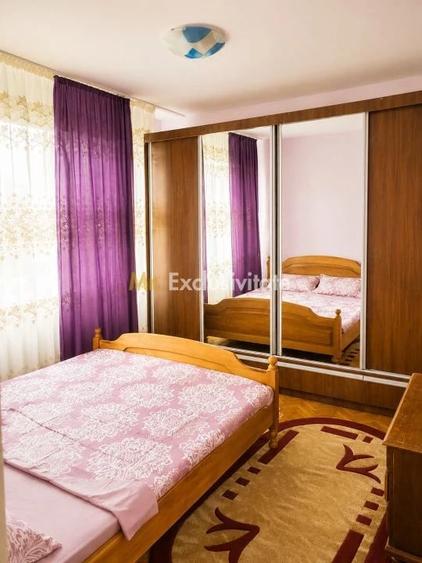 Apartament cu 2 camere semidecomandat în Crevedia