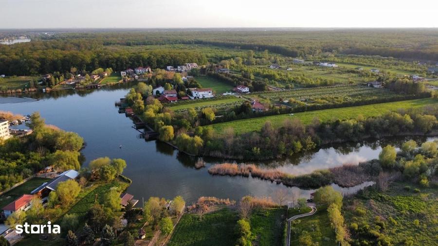 Teren de 3800 mp, în Snagov