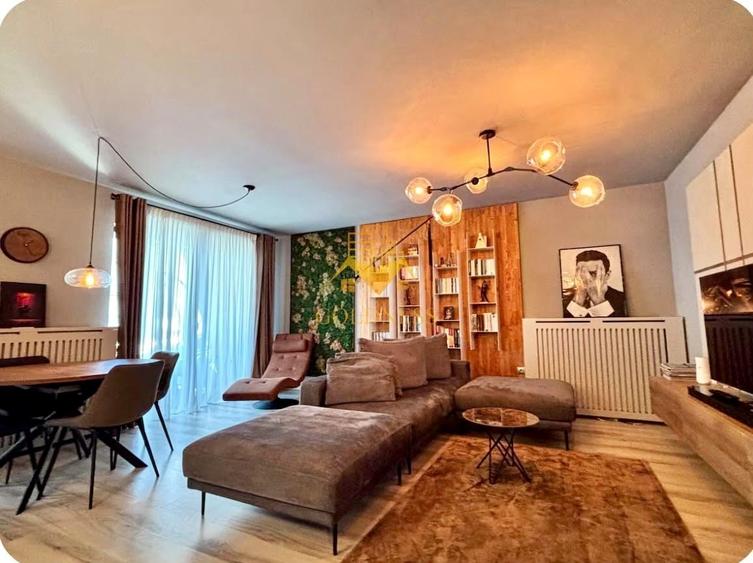 Apartament cu 2 camere semidecomandat, mobilat în Gheorgheni