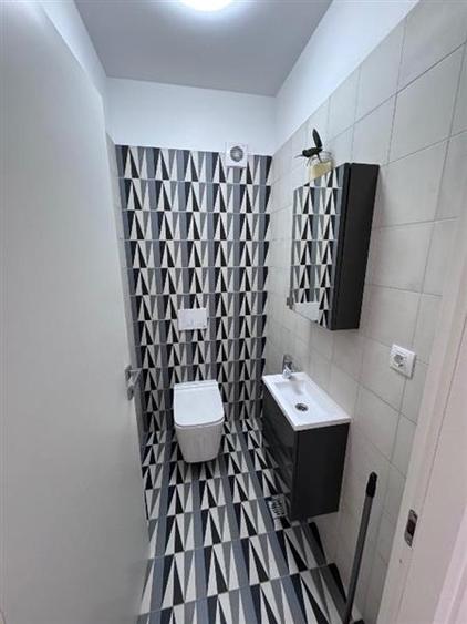Apartament cu 2 camere semidecomandat, mobilat în Pipera