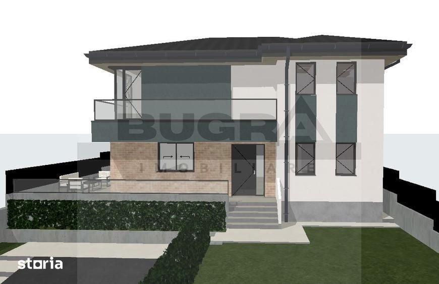 Casă cu 5 camere cu Teren 639 Mp în Baciu