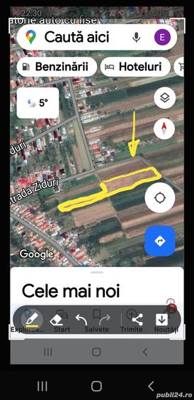 Teren de 10000 mp, în Măgureni