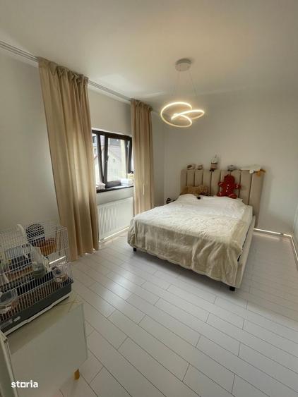 Casa singulara, 4 cam+mansarda, mobila/utilata nou!! Curte amenajata ! - 15