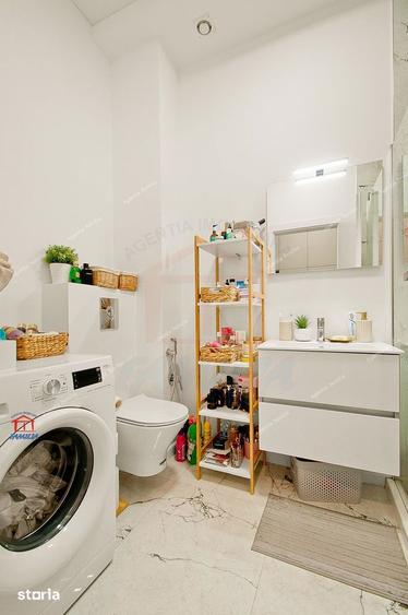 Apartament cu 2 camere decomandat, mobilat în Mazepa 1