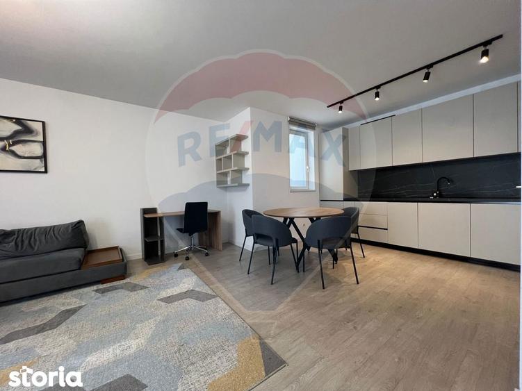 Apartament cu 2 camere, mobilat în Bună Ziua