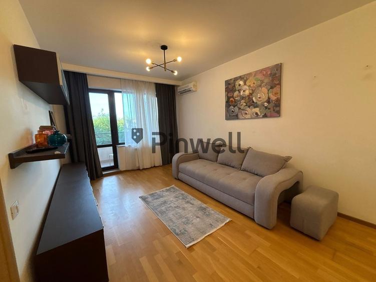 Apartament cu 2 camere decomandat, mobilat în Băneasa