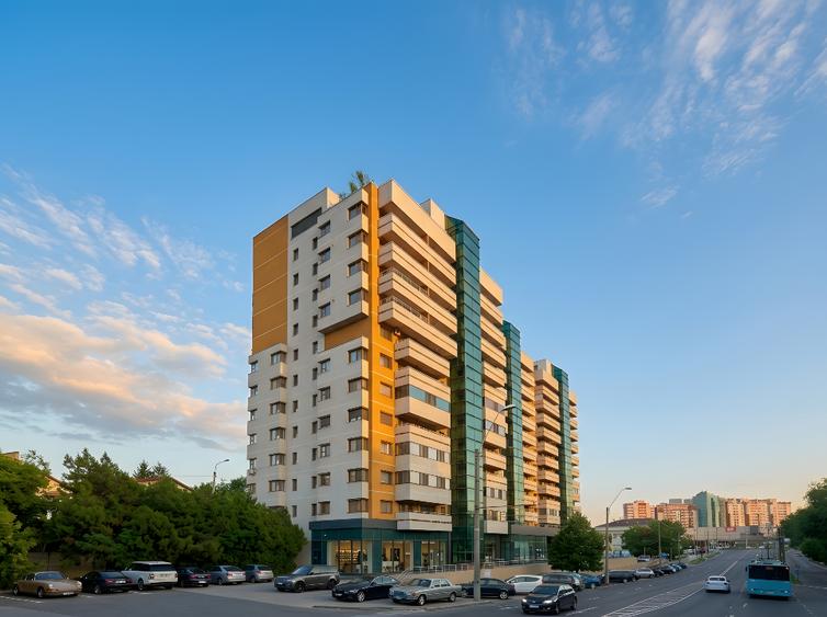Apartament cu 2 camere semidecomandat, mobilat în Țiglina 1 — fotografia 1