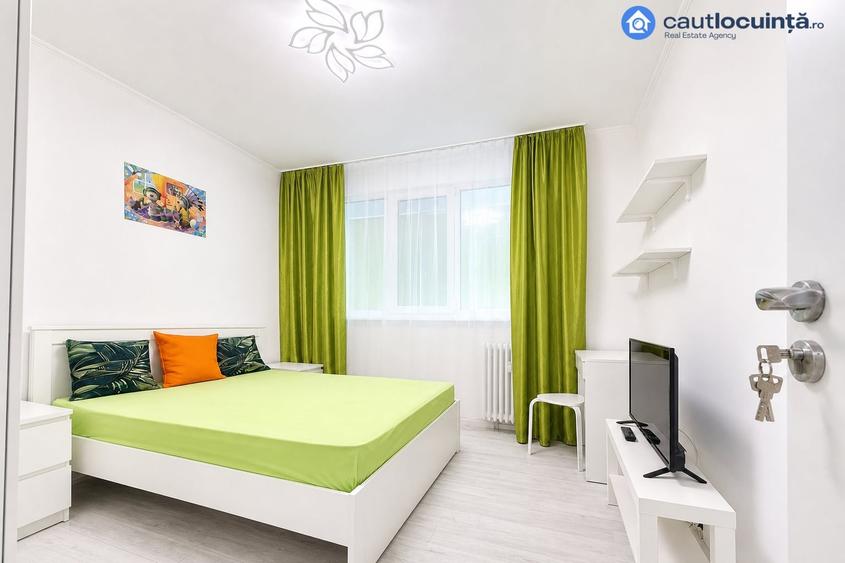 Apartament cu 2 camere, mobilat în 1 Mai