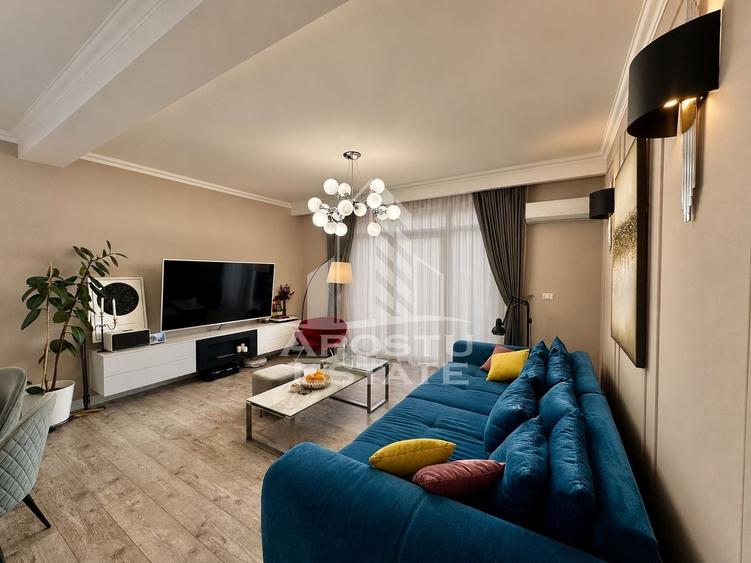 Apartament cu 3 camere decomandat, mobilat în Giroc