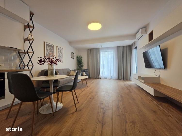 Apartament cu 2 camere în Tunari