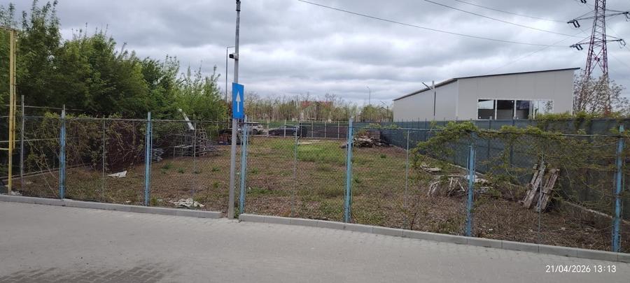 Teren agricol intravilan de 550 mp, în Theodor Pallady