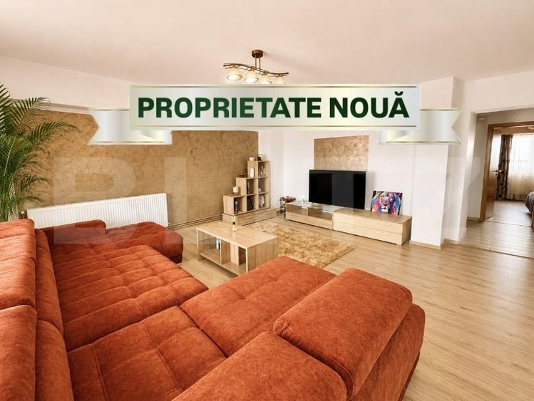 Apartament cu 3 camere decomandat, mobilat în Complex Studențesc