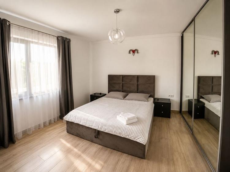 Apartament cu 2 camere, mobilat în Agigea