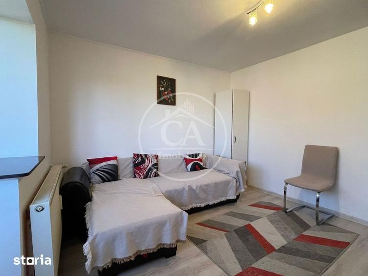 Apartament cu 2 camere decomandat în Salca