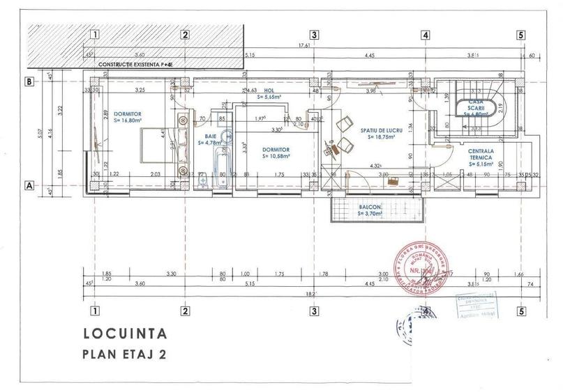 Casă cu 6 camere cu Teren 232 Mp în Floreasca