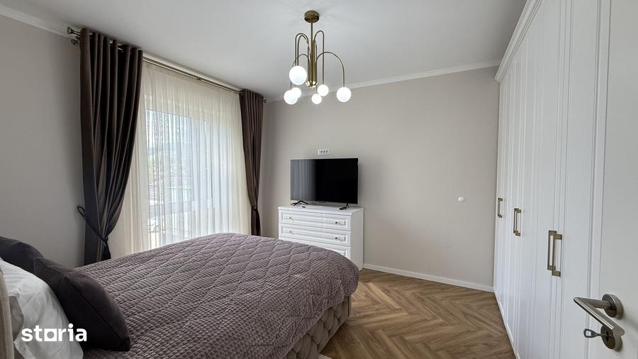 Apartament cu 2 camere decomandat în Central