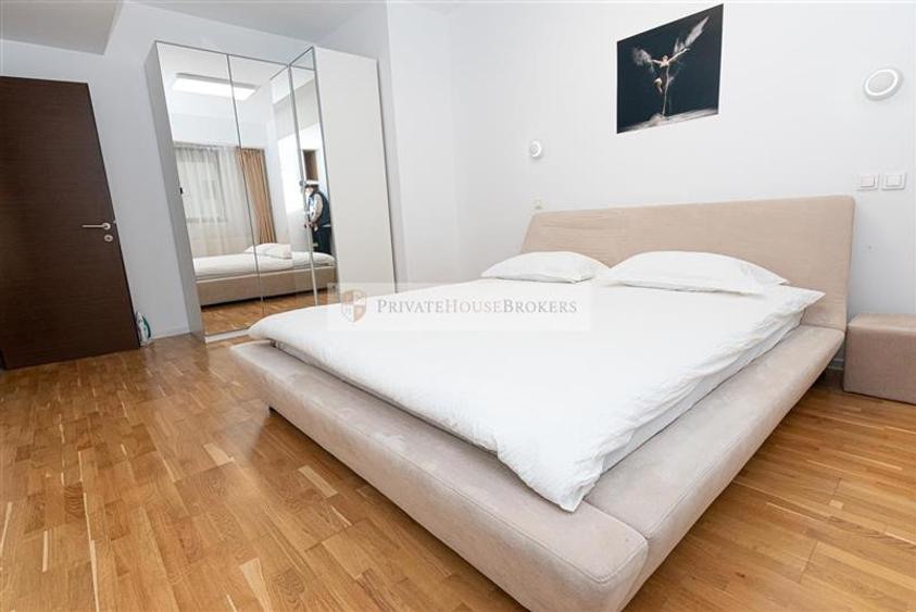 Apartament cu 2 camere semidecomandat, mobilat în Pipera