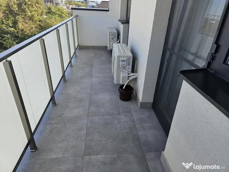 Apartament cu 2 camere semidecomandat în Exterior Vest