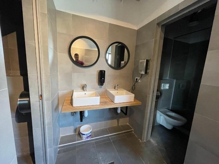 Spațiu industrial, de 600 mp, în Moara Vlăsiei
