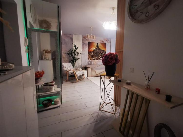 Apartament cu 2 camere decomandat, mobilat în Albert