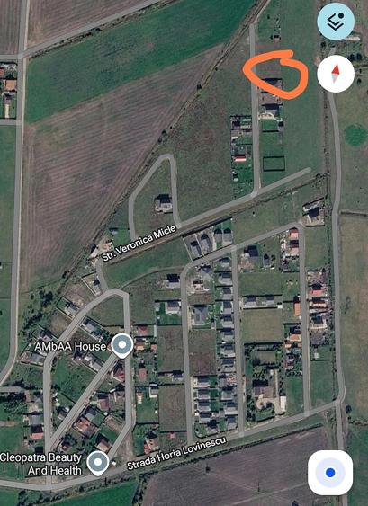 Teren de 500 mp, în Hărman
