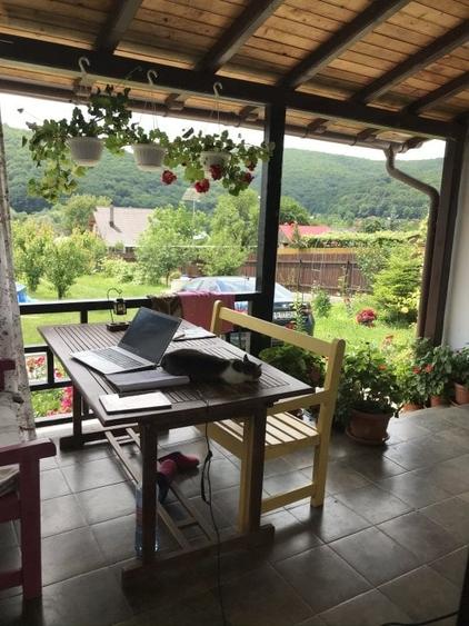 Casă individuală cu 5 camere cu Teren 1550 Mp în Luncani