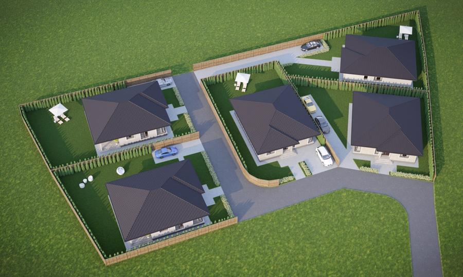 Casă individuală cu 4 camere cu Canalizare în Corbeanca