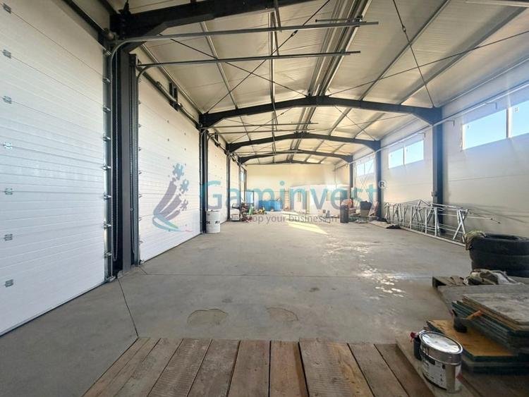 Spațiu industrial, de 250 mp, în Leș