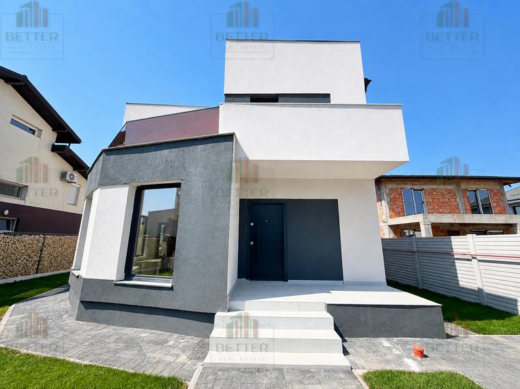 Casă P+1E- 5 camere, teren 430 mp și suprafață totală de 208 mp -Comuna Berceni - 7