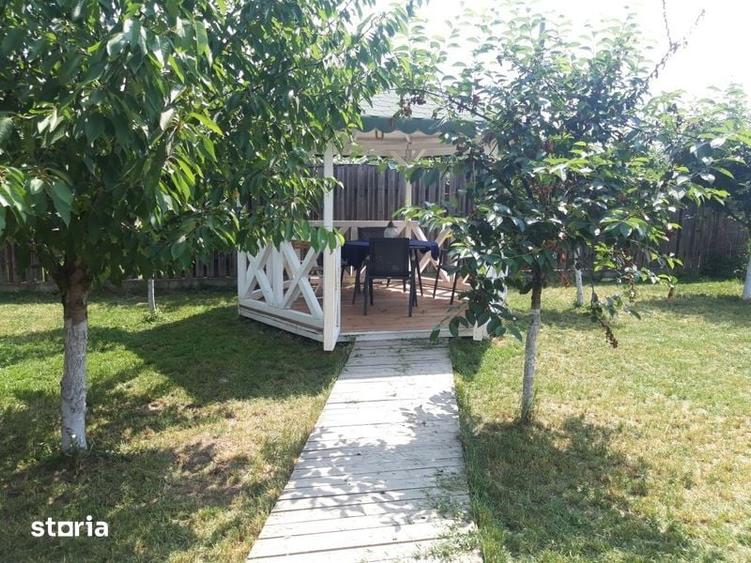 Casă cu 3 camere cu Teren 120 Mp în Mânăstioara