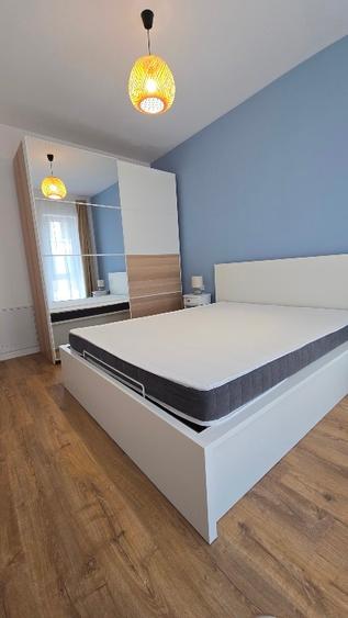 Apartament cu 2 camere semidecomandat, mobilat în Giroc