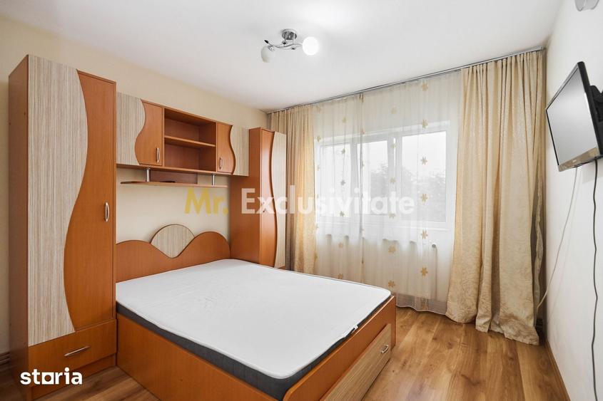 Apartament cu 2 camere decomandat în Central