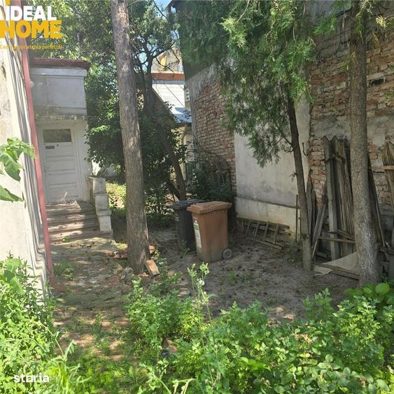 Casă cu 2 camere cu Teren 244 Mp în Ultracentral