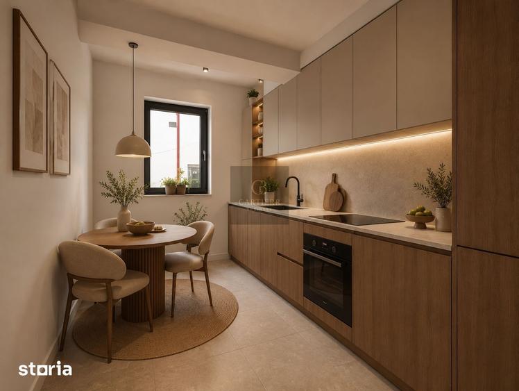 Apartament cu 2 camere în Obor