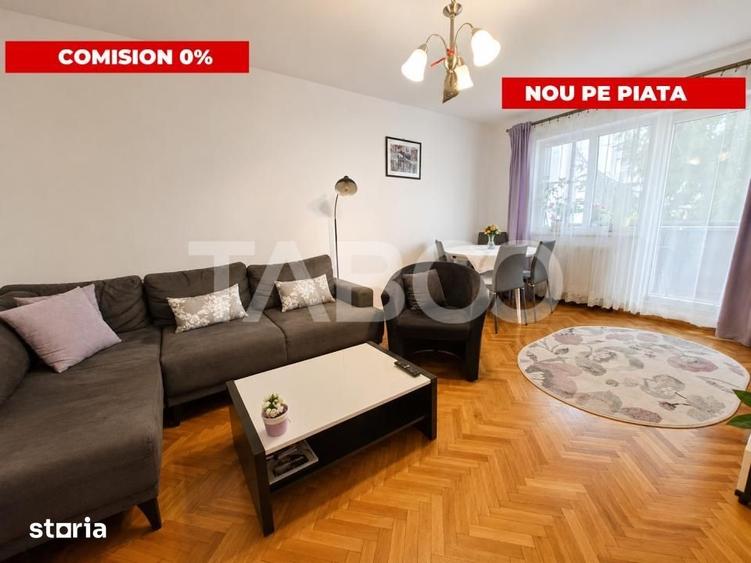 Apartament cu 2 camere decomandat în Trei Stejari