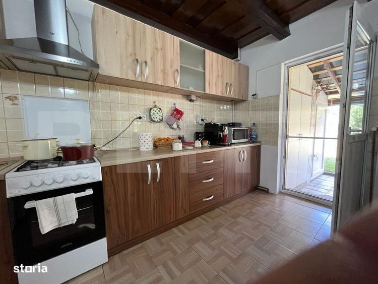 Casă cu 3 camere cu Teren 600 Mp în Paleu