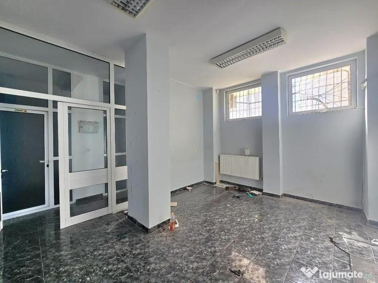 Spațiu comercial, de 70 mp, în Buzaului