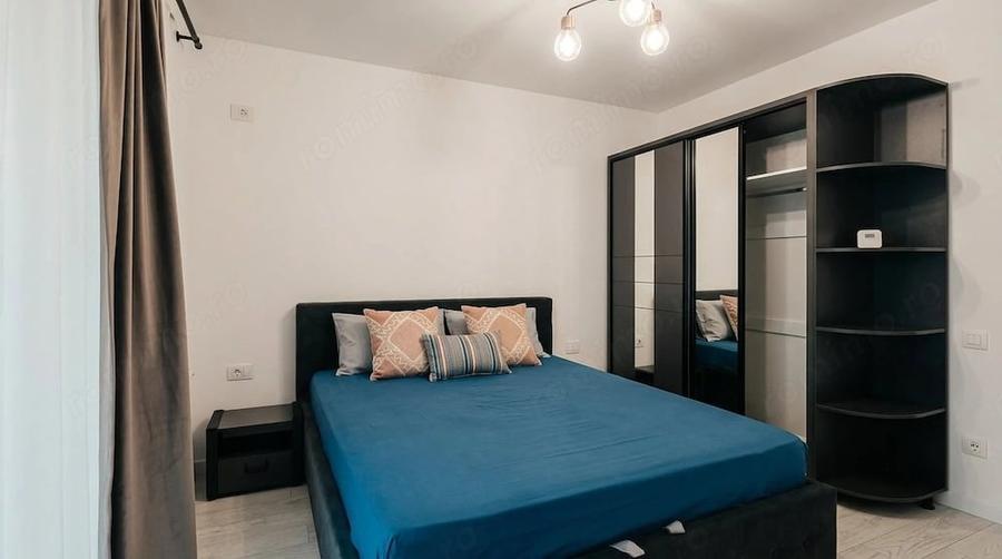 Apartament 2 camere, mobilat, etaj 1 Pipera - 2