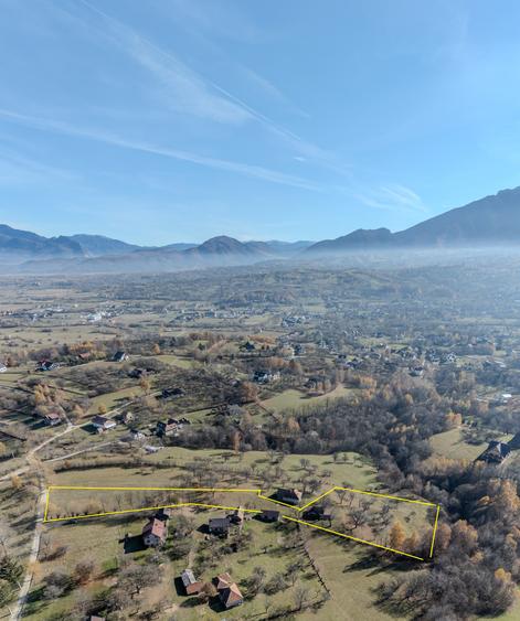 Teren Construcții intravilan de 8938 mp, în Bran