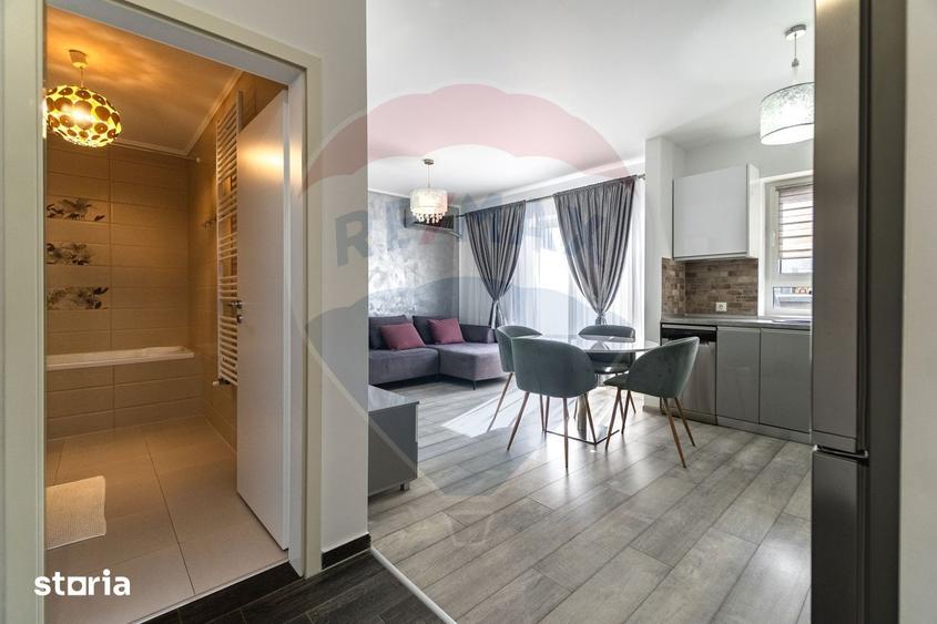 Apartament cu 2 camere, mobilat în Bartolomeu