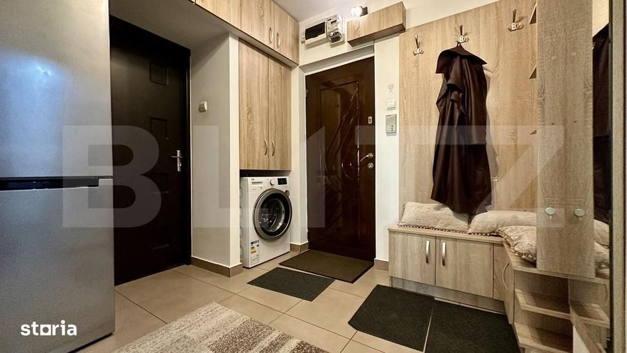 Apartament cu 2 camere decomandat în Sântandrei