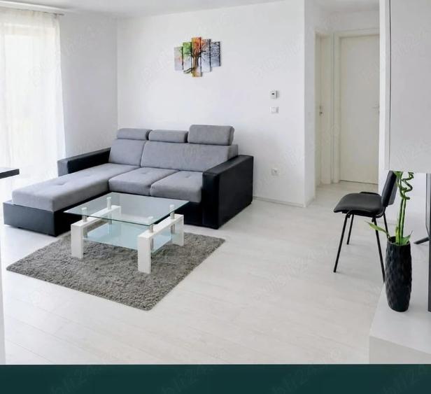 Apartament cu 2 camere semidecomandat în Central