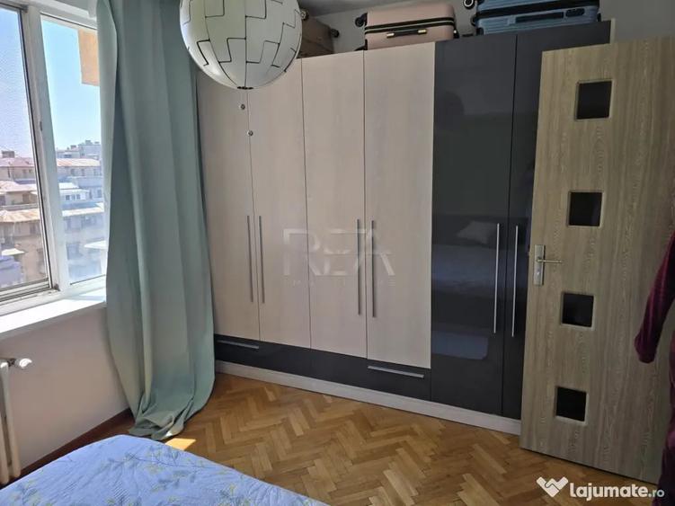 Apartament cu 2 camere semidecomandat în Sala Palatului