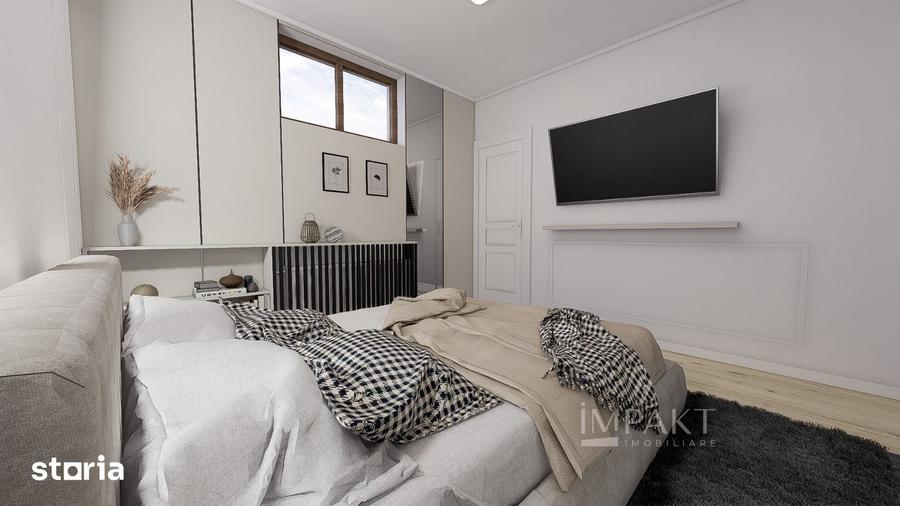 Apartament cu 3 camere în Central