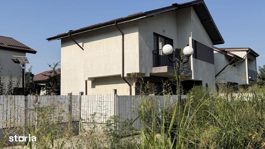 Casă cu 4 camere cu Teren 190 Mp în Chiajna