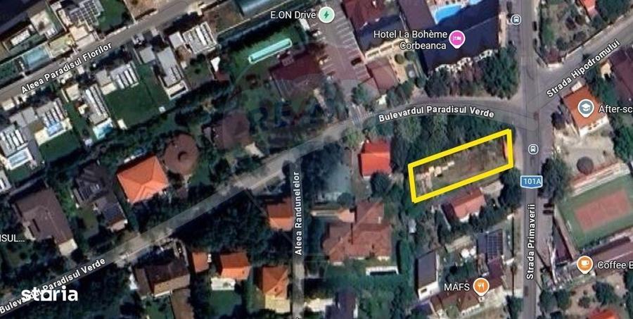 Spațiu comercial, în Ostratu
