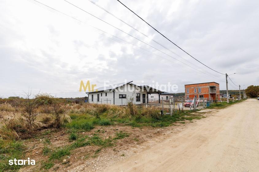 Teren de 440 mp, în Moșoaia