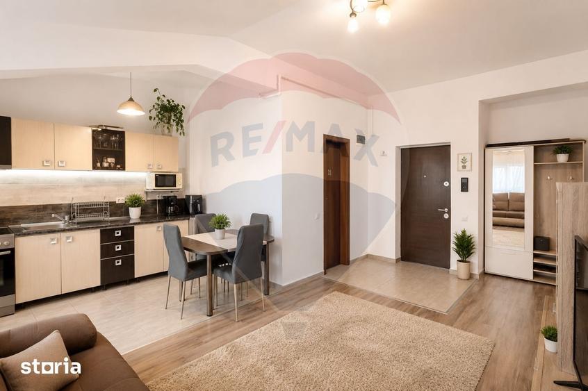 Apartament cu 2 camere, mobilat în Rahova