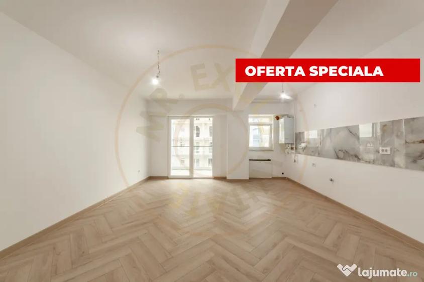 Apartament cu 2 camere decomandat în Central