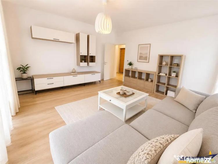 Apartament cu 2 camere decomandat în Noua